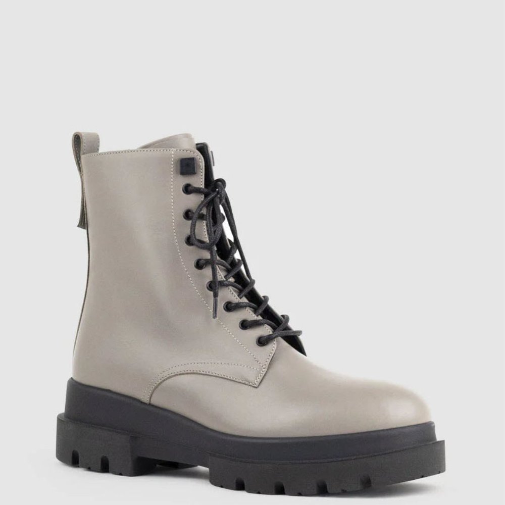 LA CANADIENNE Brendan Waterproof Combat Boots Sz EU38/US7.5